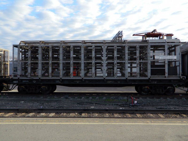 Вагон-лаборатория Петербургского метрополитена