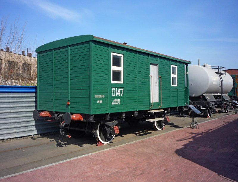 Грузовые вагоны будущего