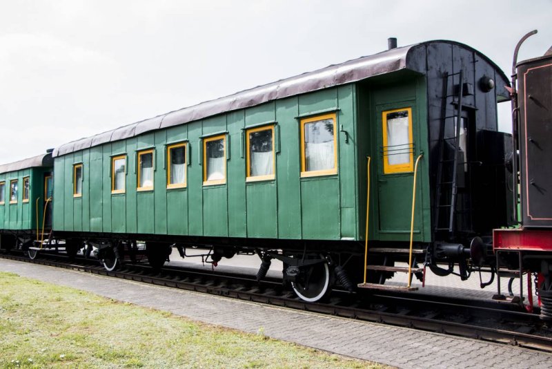 Вагон пассажирский двухосный (1900)