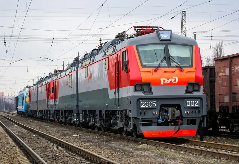 Электровоз 2эс5к
