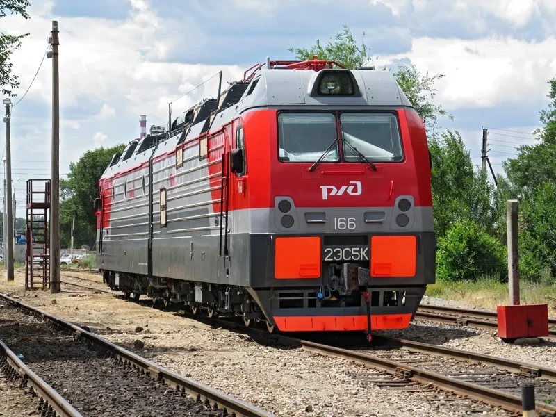 Электровоз 2с5к Ермак