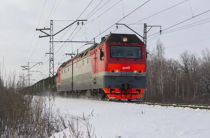 Электровоз Ермак 2эс5к