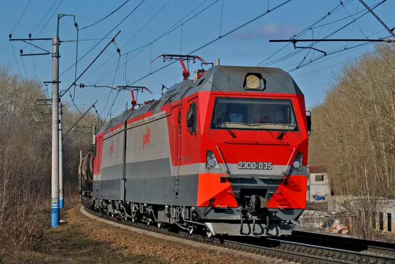 Электровоз Ермак 3эс5к