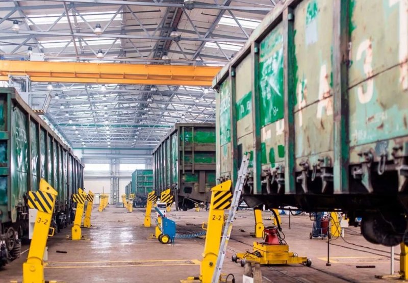 Вагоноремонтный завод Канаш