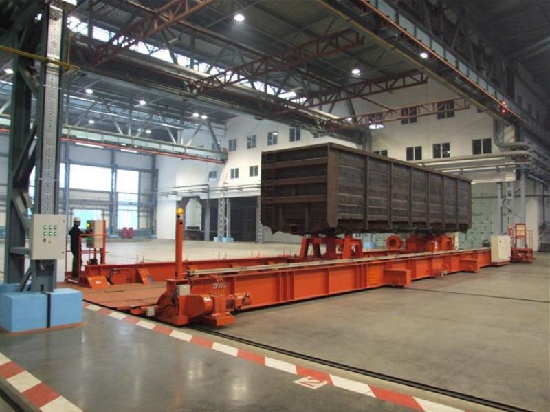 Канашский вагоностроительный завод