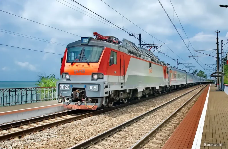 Пассажирский электровоз эп20