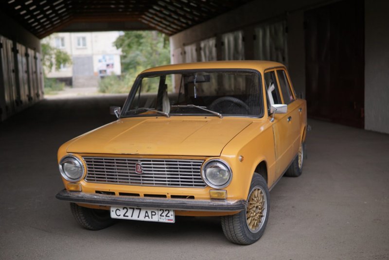 ВАЗ 21011 копейка