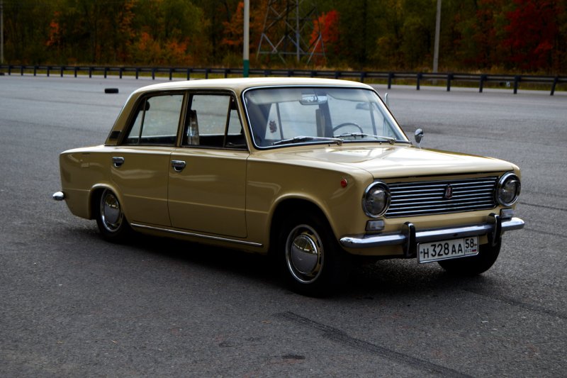 Лада 21011 и 2101