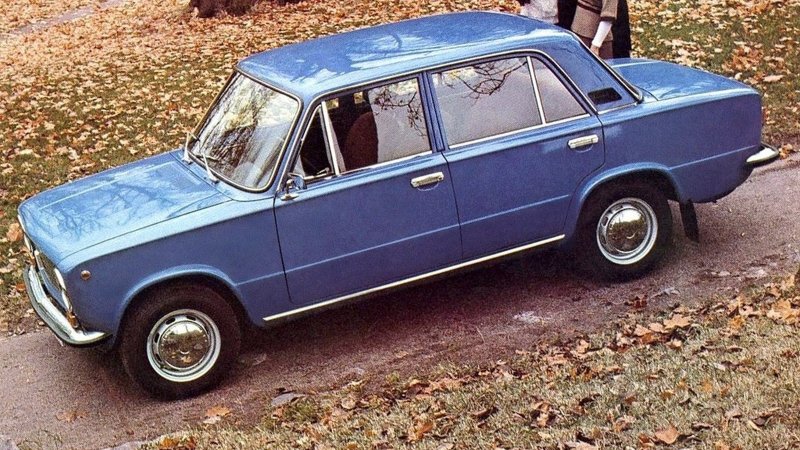 ВАЗ 21011 СССР