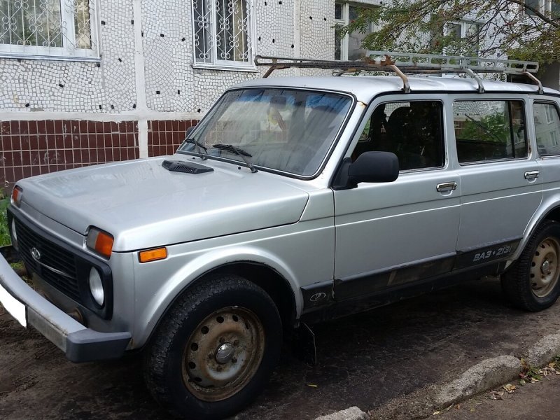 Lada 4x4 Urban 5 дв