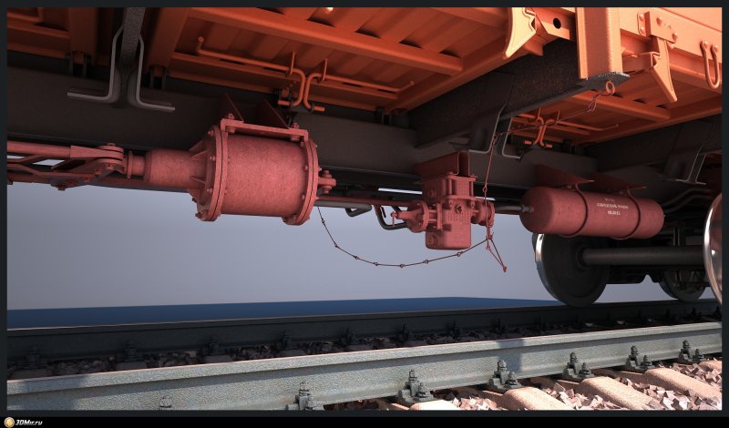 Люк вагона полувагона