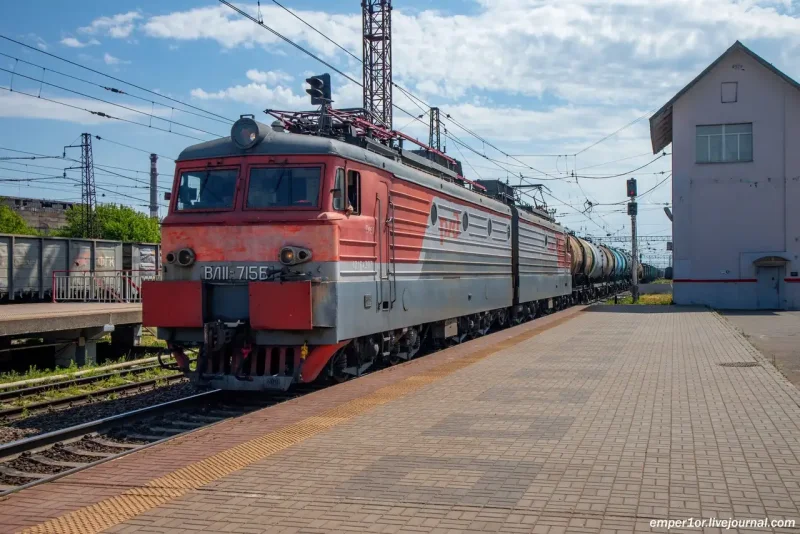 Московская железная дорога