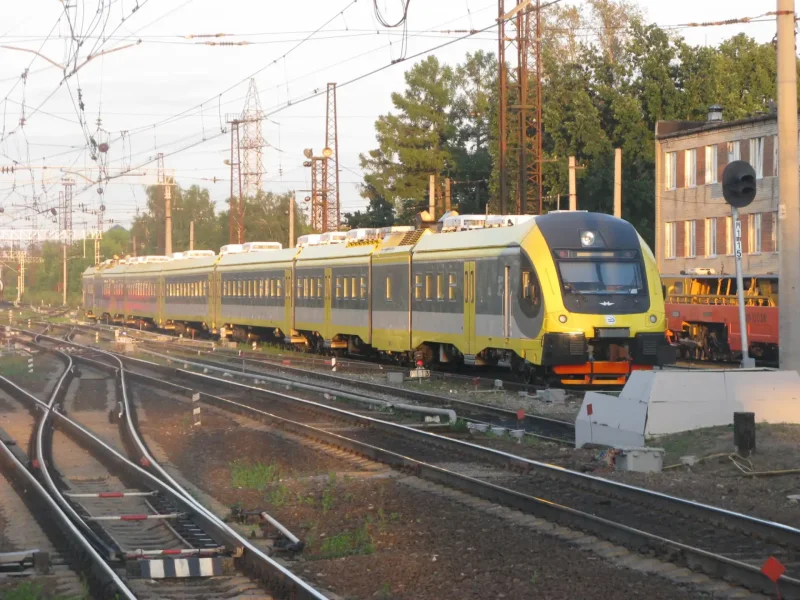 Дизель поезд Метровагонмаш
