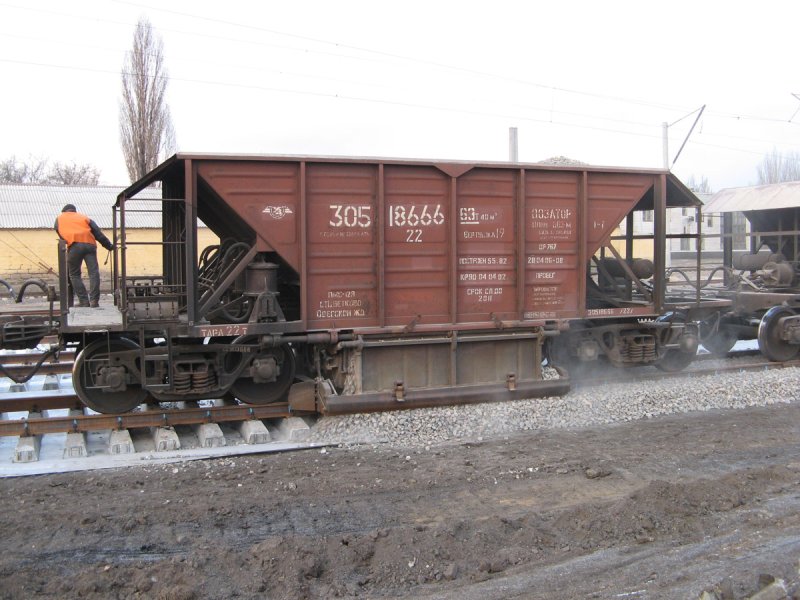 Хоппер дозатор балласт