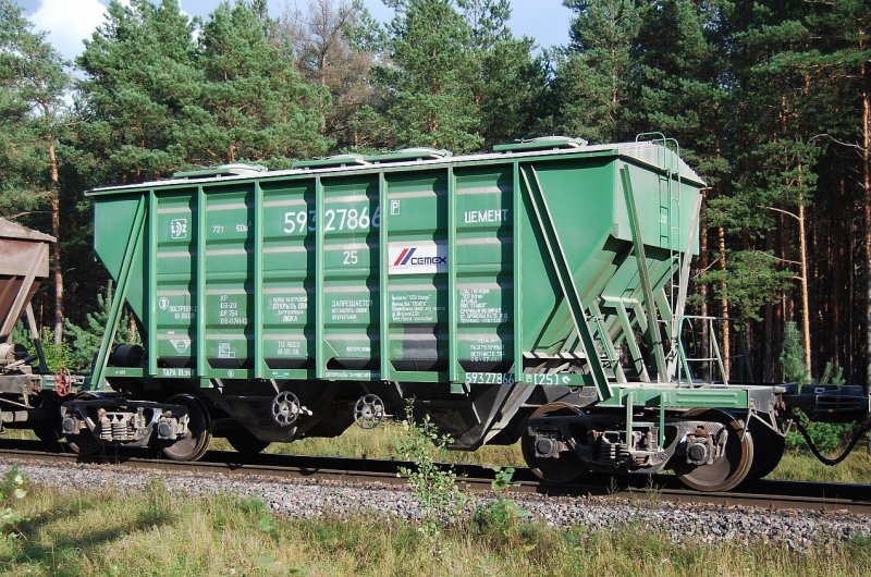 Вагон-хоппер для цемента