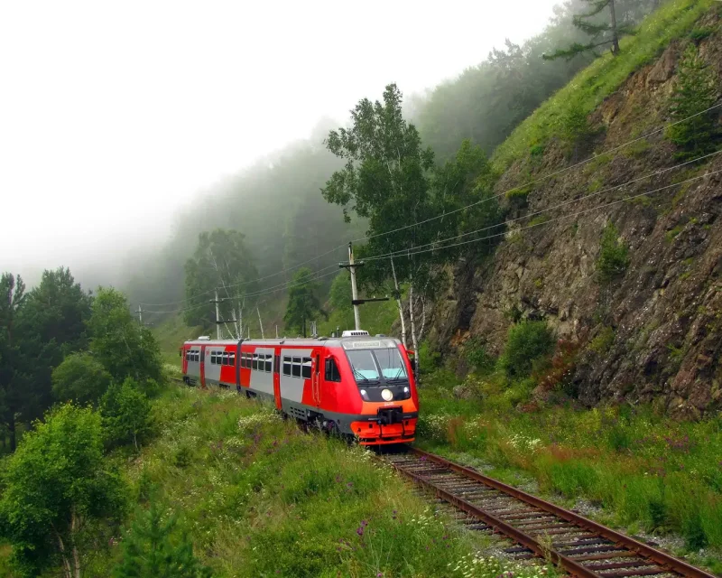 КБЖД паровоз