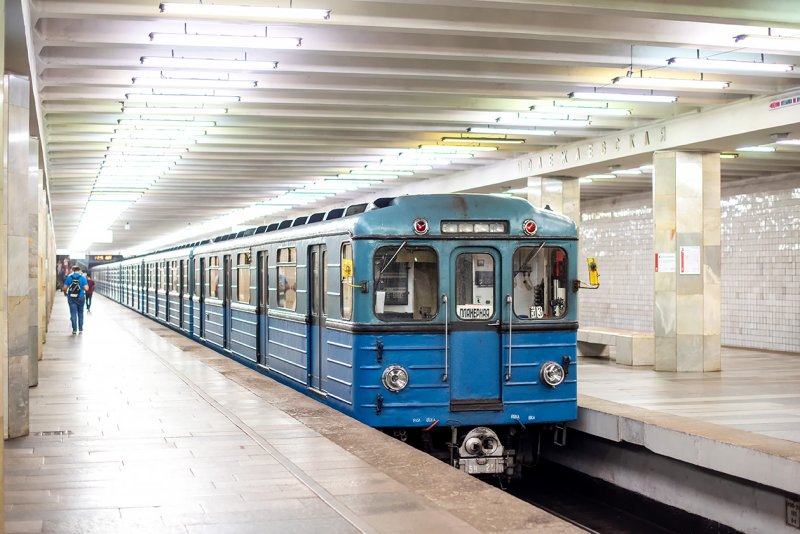 Еж-3 вагон метро