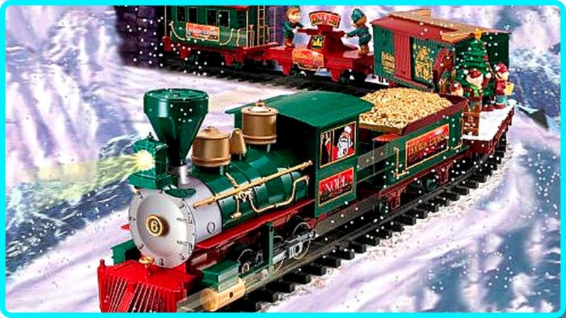 Железная дорога Lemax Рождественский экспресс