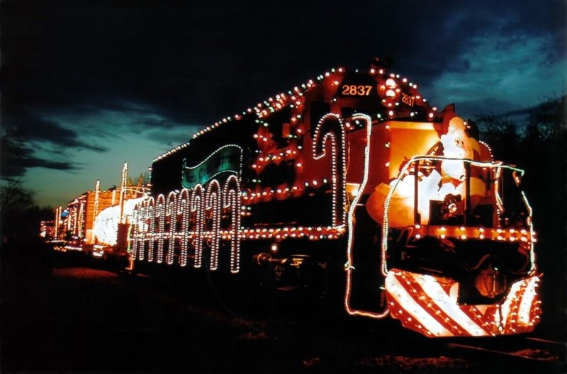 Рождественский поезд