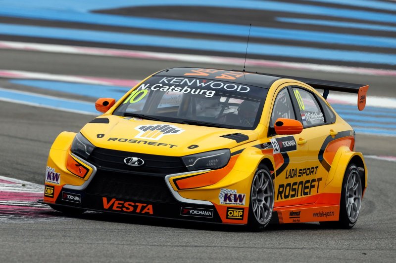 lada vesta wtcc