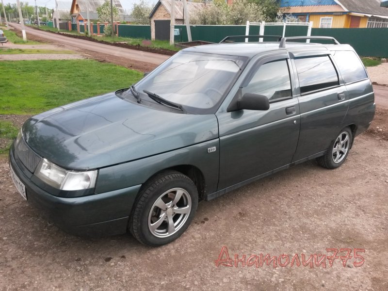 ВАЗ 2111 лифт