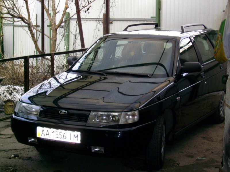 ВАЗ 2111 универсал чёрный механика