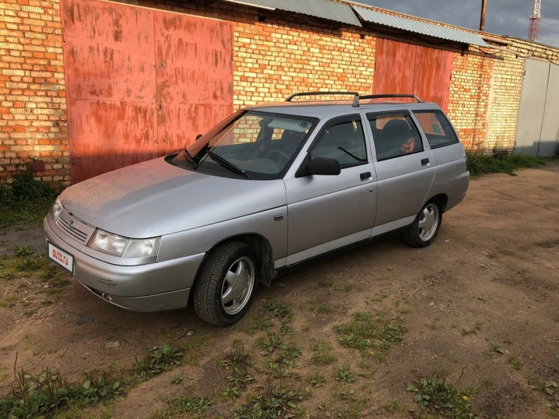 ВАЗ 2111 цвет амулет