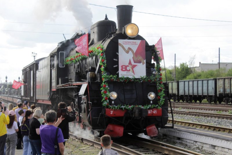 Паровоз Таганрог Ростов-на-Дону