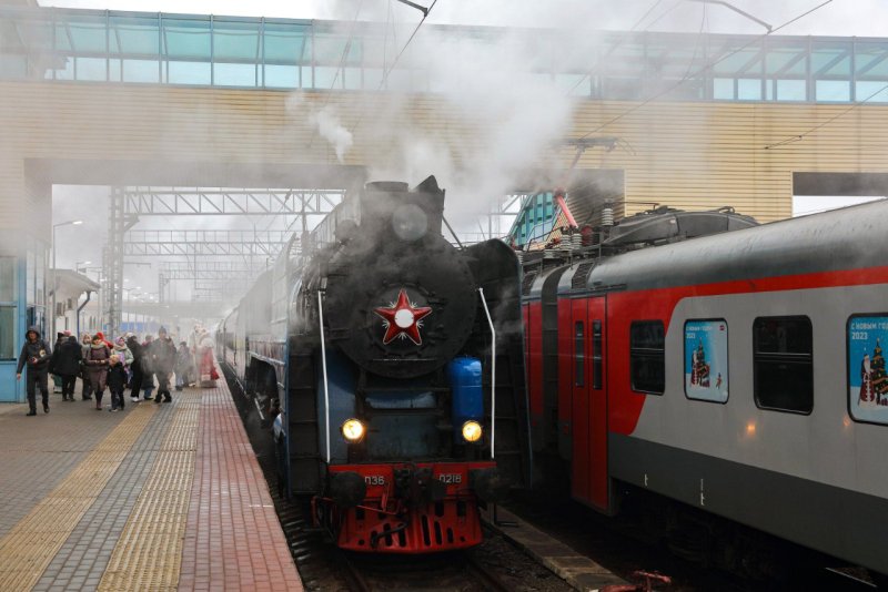 Ретро поезд Ростов Таганрог