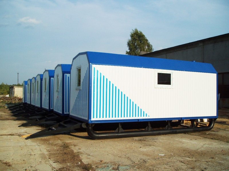 Вагон дом ТОИР