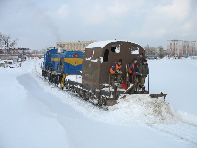 Железная дорога через Байкал по льду