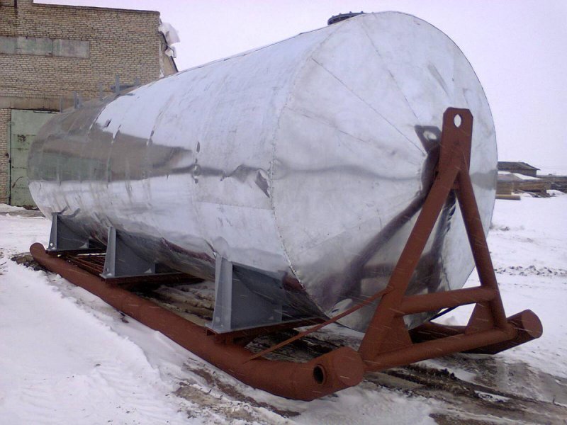 Парк Рускеала зима паровоз