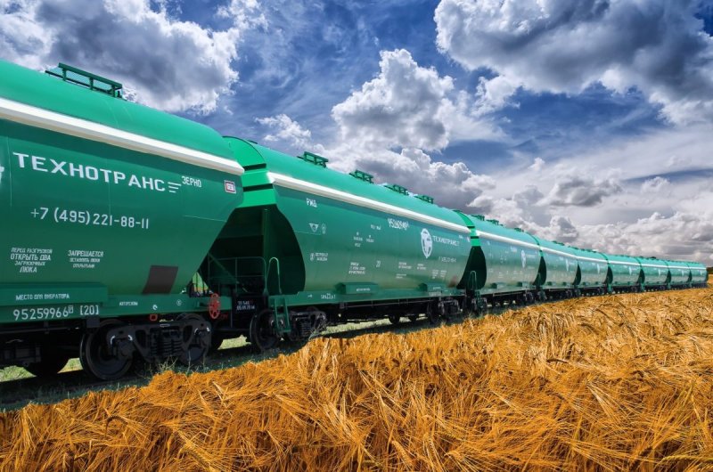 Вагоны РЖД зерновозы