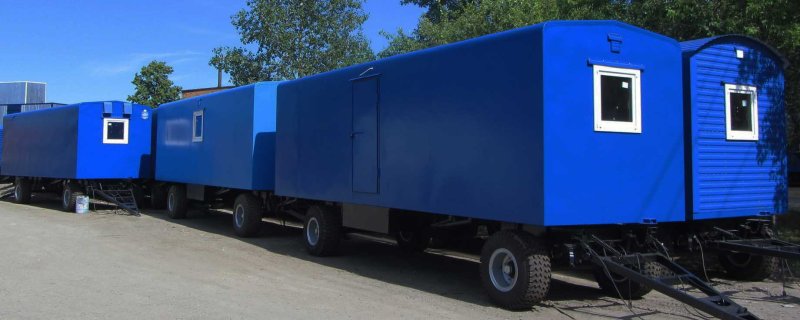 Вагон дом передвижной Аледнак 8574