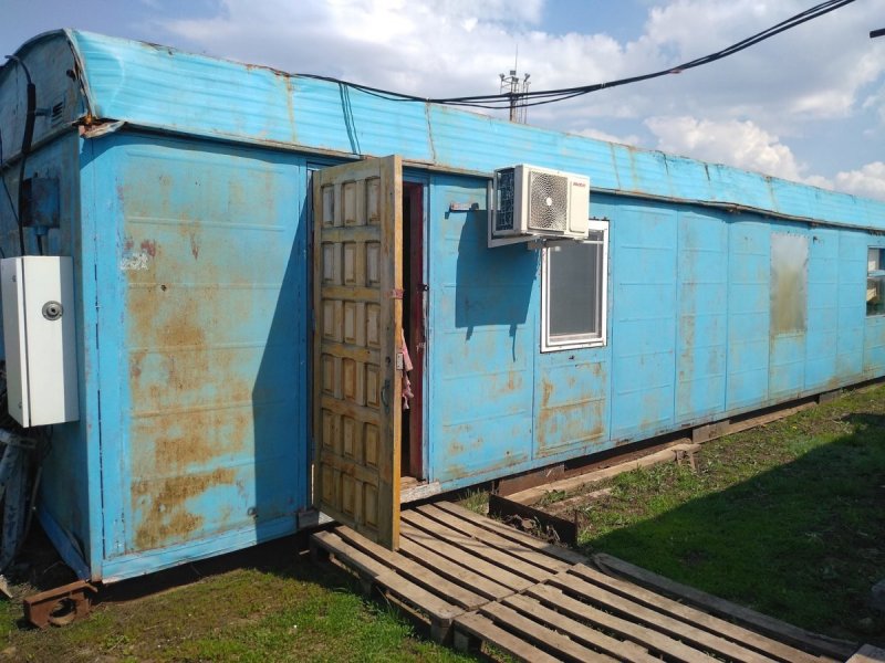 КДМ жилой вагон