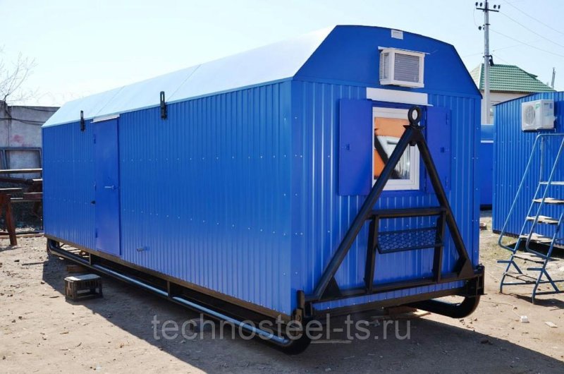 Вагон дом передвижной ,,Ковчег-901.8”