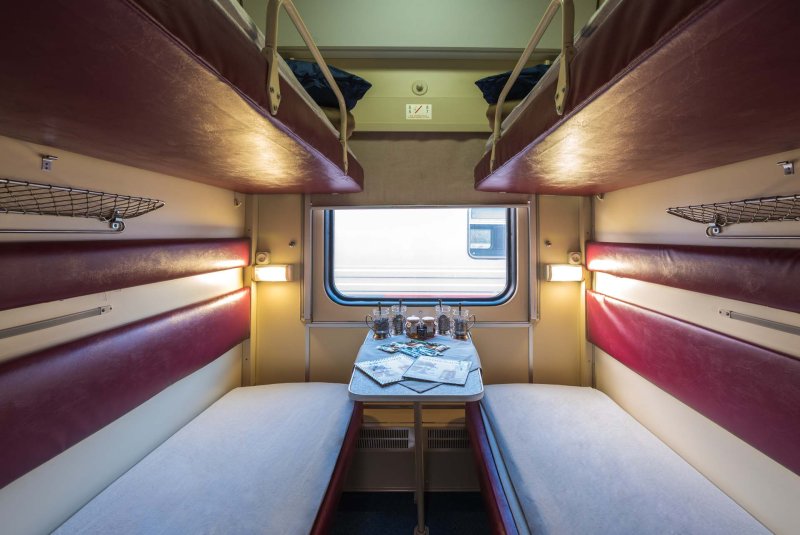 Расписание остановок поезда