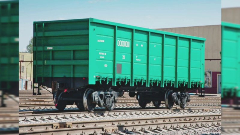 Грузовые вагоны полувагоны