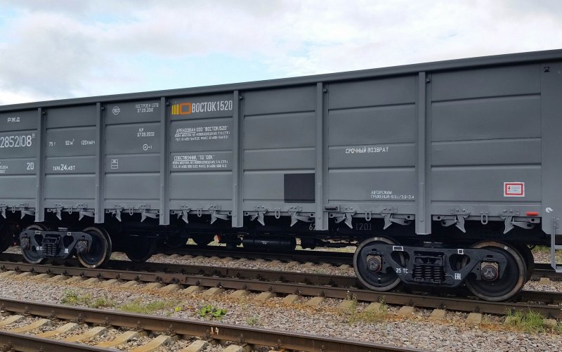 Модель вагона 12-9853