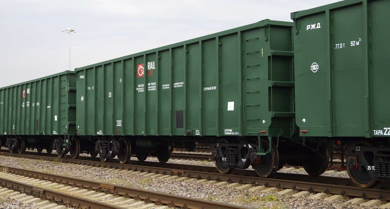 Полувагон 12-9869