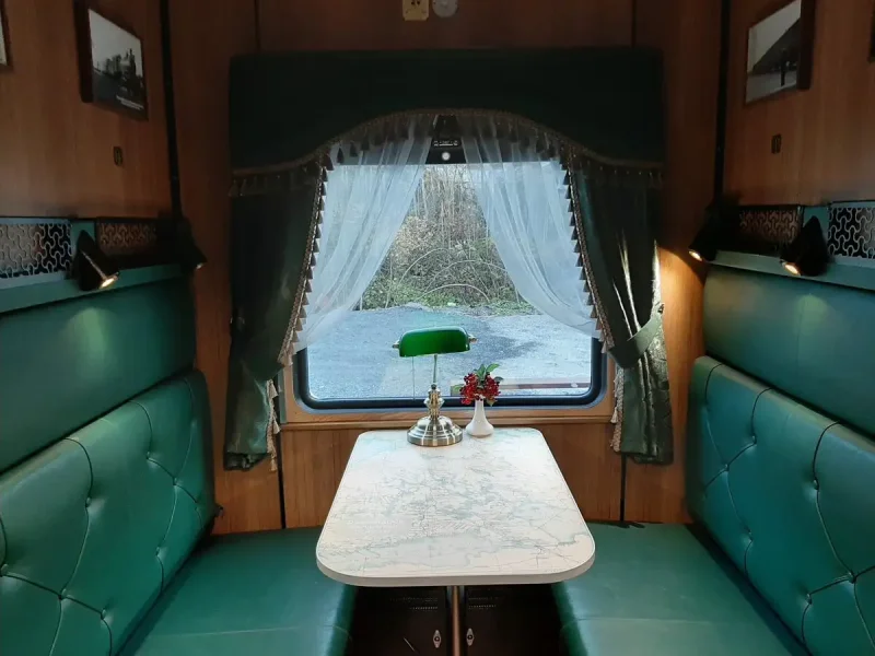 Рускеальский экспресс вагоны