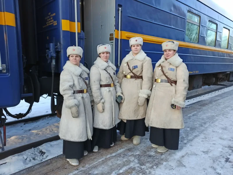 Ретро поезд Сортавала – Рускеала – Москва