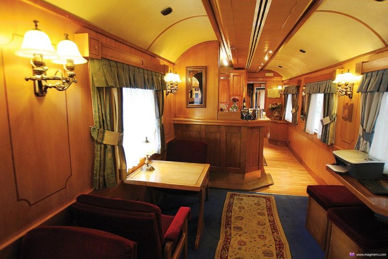 Золотой Орел поезд купе