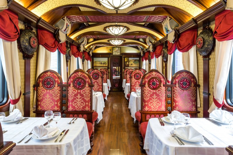 Поезд золотой орёл Транссибирский