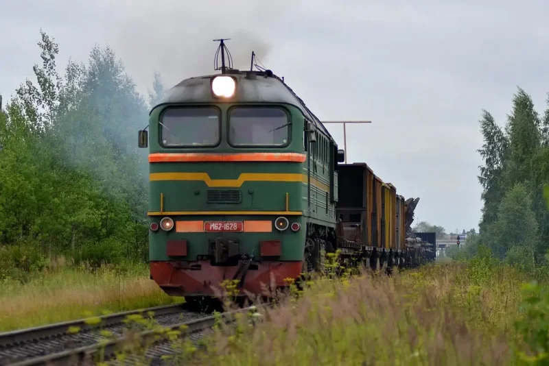 Тепловоз м62 Машка