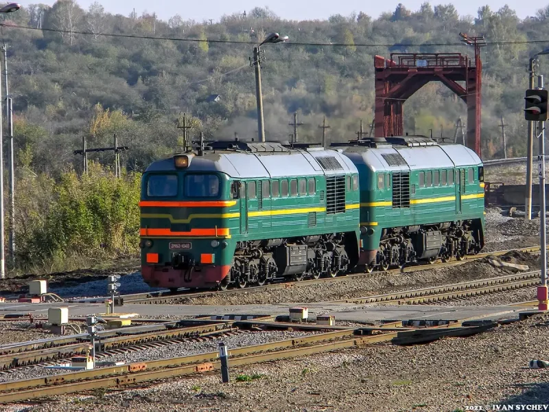 М62 тепловоз
