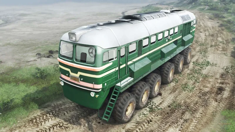 Вездеход м62