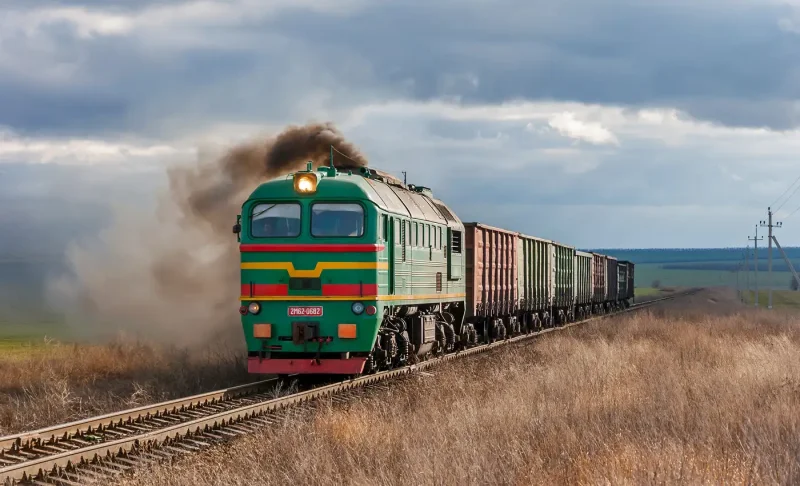 Тепловозы СЖД