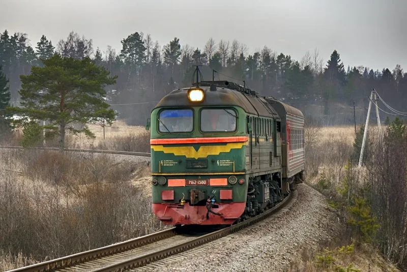 Тепловоз м62 Машка