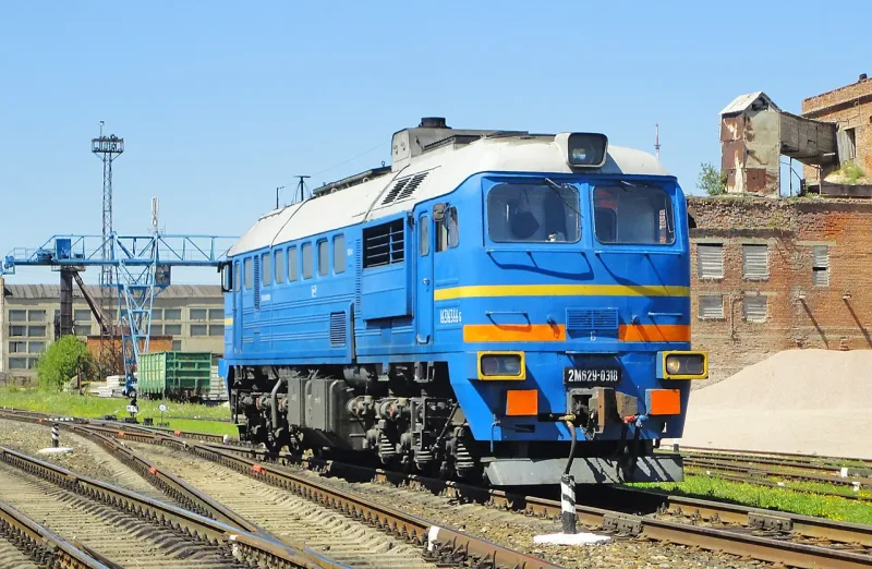 М62 тепловоз